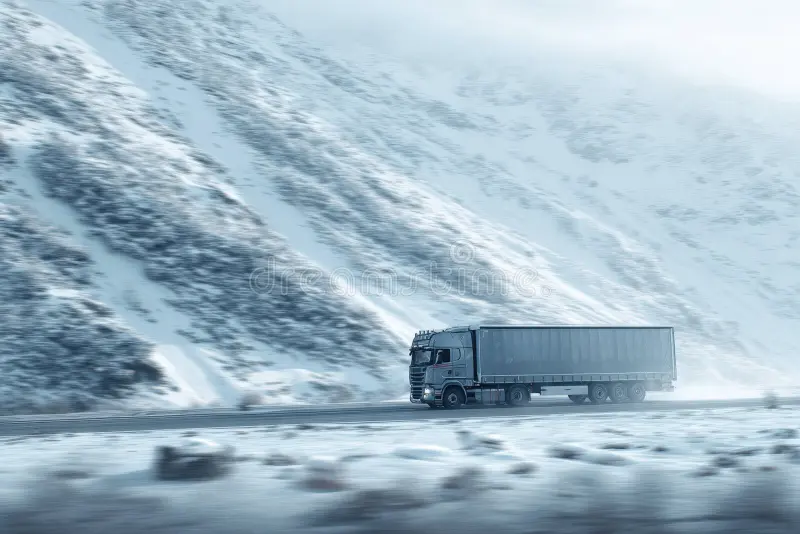 MileBridge Logistics delivering across mountain terrain in Jammu & Kashmir